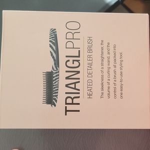 Triangl pro heated detailer brush